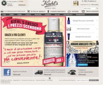 Kiehl’s: scopri il fantastico mondo di prodotti sul sito e-commerce www.kiehls.it