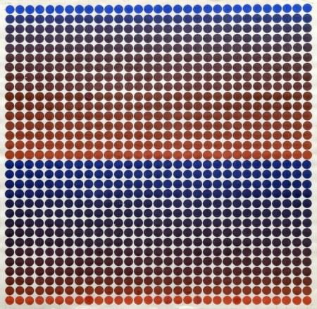 Dadamaino, gli anni ’70, Galleria Cortina, Cromovariazioni_ 1970_cm 31x31 Dadamaino, gli anni ’70, Galleria Cortina, Cromovariazioni_ 1970_cm 31x31