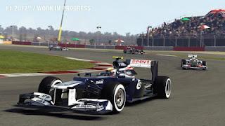 F1 2012 sarà presente ai prossimi E3 2012, diffuse nuove immagini gameplay