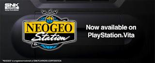 Classici NEO GEO disponibili anche su Playstation Vita
