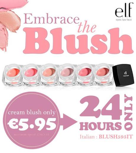 E.L.F.: 5.95Euro Studio Cream Blushes - 24 Hours ONLY