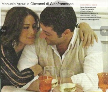 Manuela Arcuri e Giovanni di Gianfrancesco (Novellla2000)