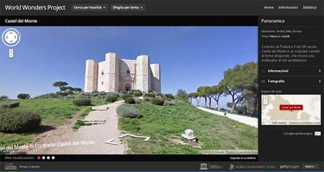 Turismo/ Google. Le Meraviglie del mondo in 1 click, anche grazie all’Unesco.