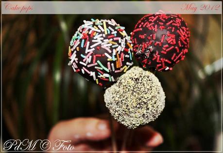 Cake pops… ed è allegria