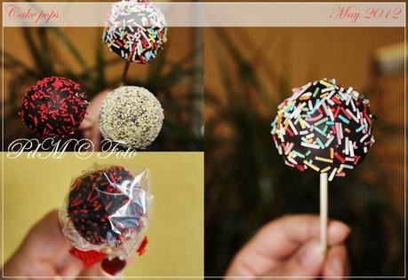 Cake pops… ed è allegria