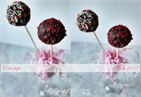 Cake pops… ed è allegria