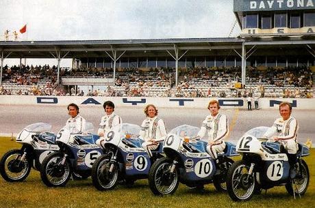 The Dream Team - Team Triumph @ Daytona 200 Miles 1971