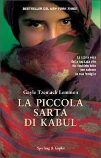 In libreria “La Piccola Sarta di Kabul” di Tzemach Lemmon Gayle