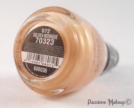 China Glaze: Golden Meringue