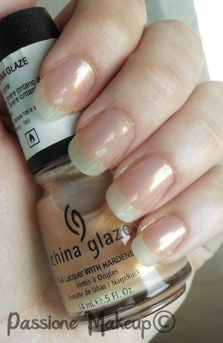 China Glaze: Golden Meringue