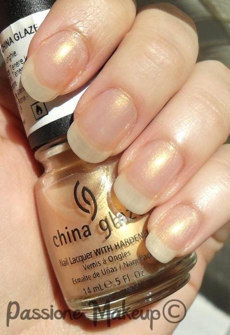 China Glaze: Golden Meringue