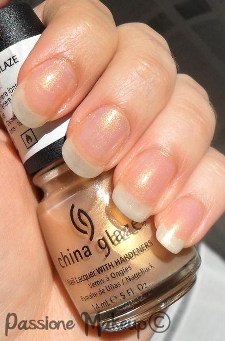 China Glaze: Golden Meringue