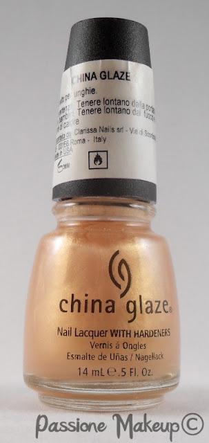 China Glaze: Golden Meringue