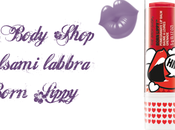 Body Shop: Balsami labbra Born Lippy