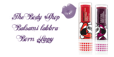The Body Shop: Balsami labbra Born Lippy