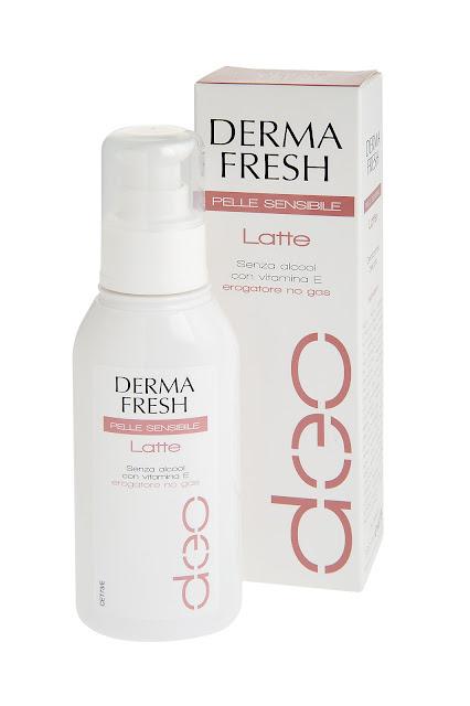 DERMAFRESH  Deodorante per Pelli Sensibili e super reattive