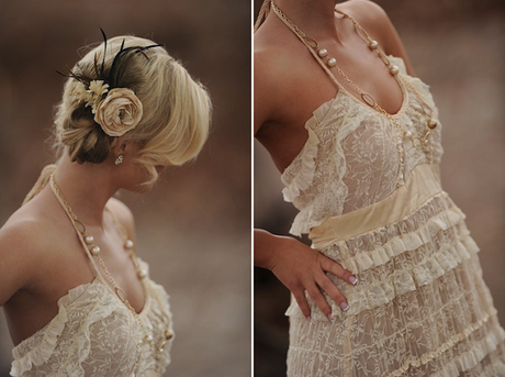 Vintage wedding style