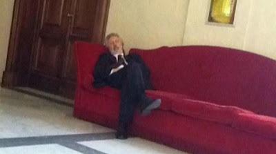 Momento di riflessione...