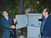 Nuova illuminazione Positano .....