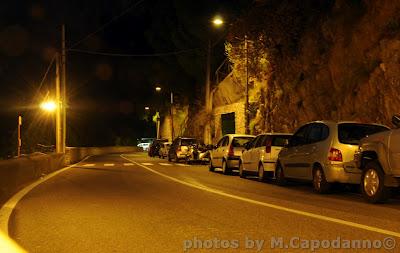 Nuova illuminazione a Positano .....