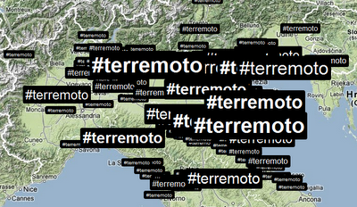 Paura del terremoto? Ci pensa lo sciacallaggio 2.0