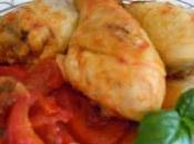 Coscette pollo peperoni