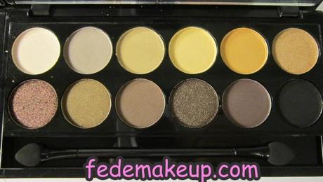 Haul Sephora Palette Sleek Au Naturel e Snapshots