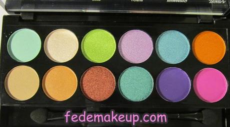 Haul Sephora Palette Sleek Au Naturel e Snapshots