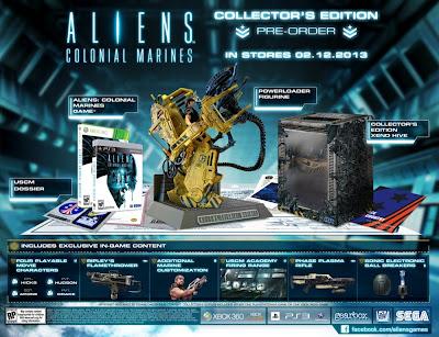 Aliens Colonial Marines : rivelata ufficialmente la Collector's Edition