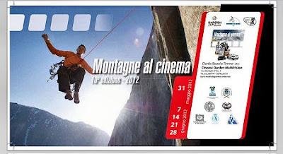 MONTAGNE AL CINEMA.FILM DI MONTAGNA