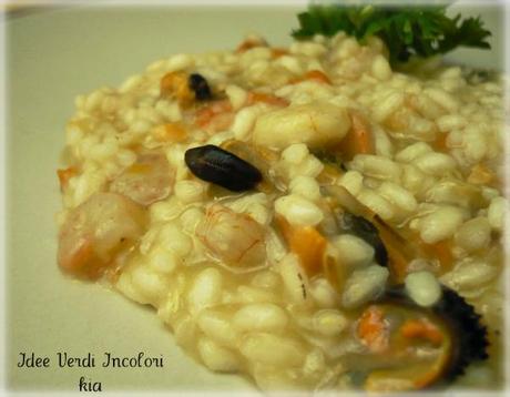 Risotto di pesce