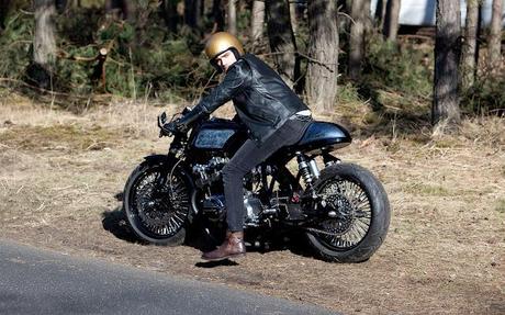 CB 750 The Actress
