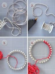 DIY summer bracelets...