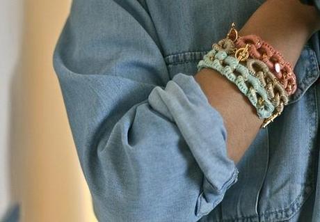 DIY summer bracelets...