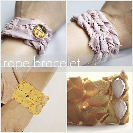 DIY summer bracelets...