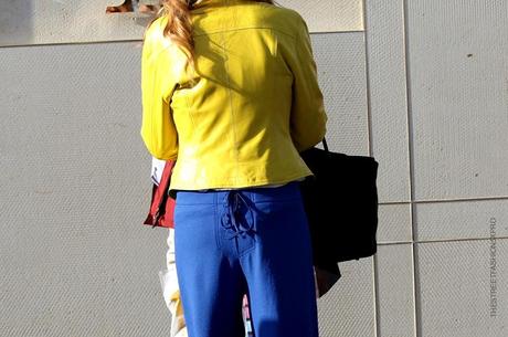 In the Street...Color Block...La Croisette, Cannes