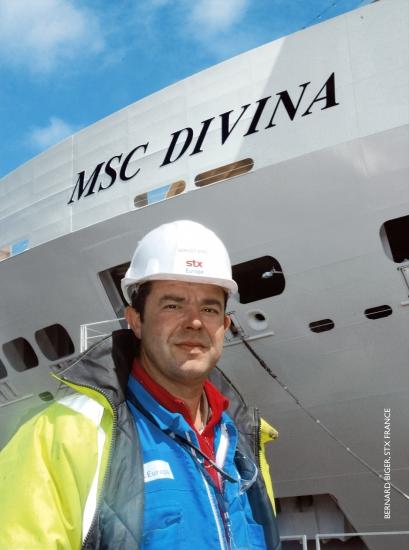 MSC Divina: dietro le quinte