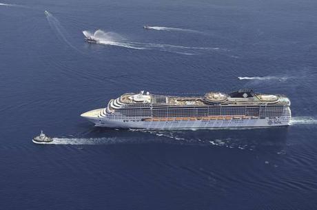 MSC Divina: dietro le quinte