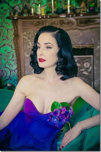 Dita Von Teese - LA Weekly, May 4-10, 2012