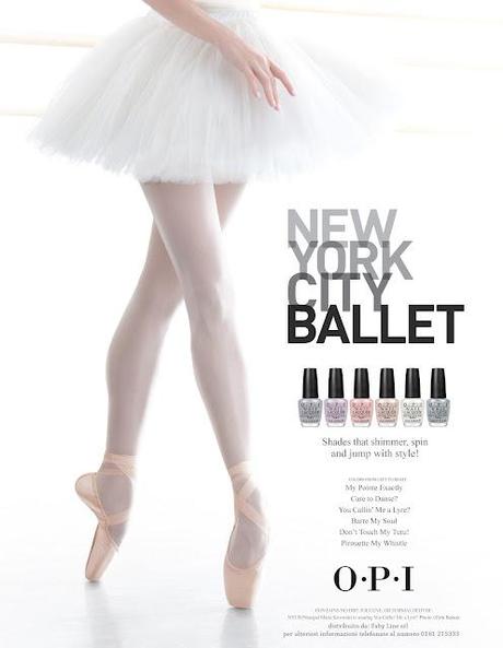 BEAUTY | New York City Ballet: la collezione di smalti più romantica firmata O.P.I.