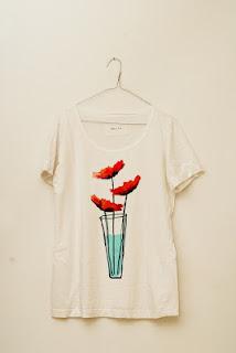 White * t-shirt _ summer/spring 2012