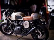 Tyler Florence’s Triumph Bonneville Cafe Racer