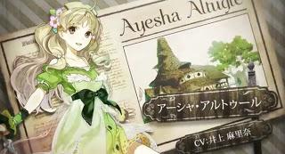 Atelier Ayesha : diffusi due nuovi trailer