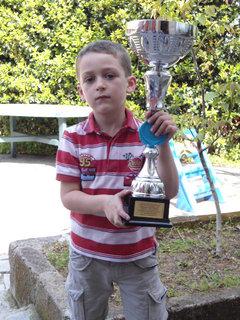 Primo posto alla gara di ballo