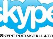 Skype sarà preinstallato Windows attraverso