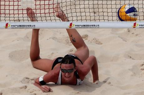 Campionati europei di beach volley, si ferma agli ottavi la corsa di Cicolari-Giombini