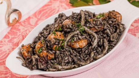 risotto nero