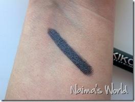 swatch kiko long lasting antracite