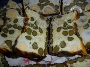 Plumcake salato… Uova di Quaglia e Asparagi!!!