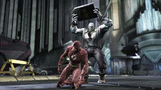 Injustice Gods Among Us : set di nuove immagini gameplay